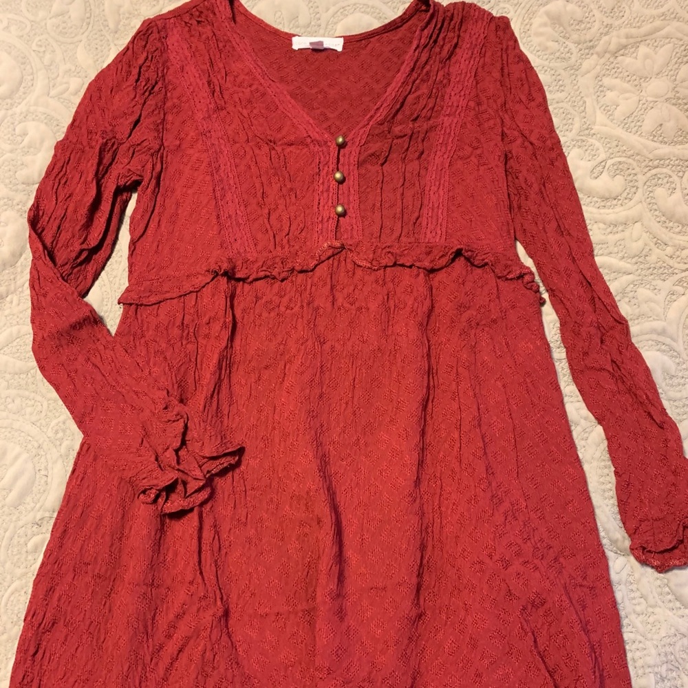Long Sleeve Tunic Top